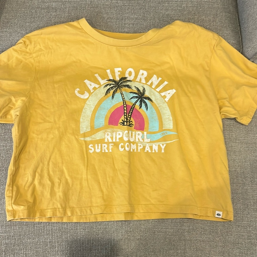 Cropped t shirt